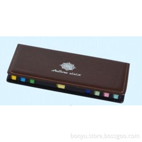 Combined notepad, environmental and new design, suitable for business and office use